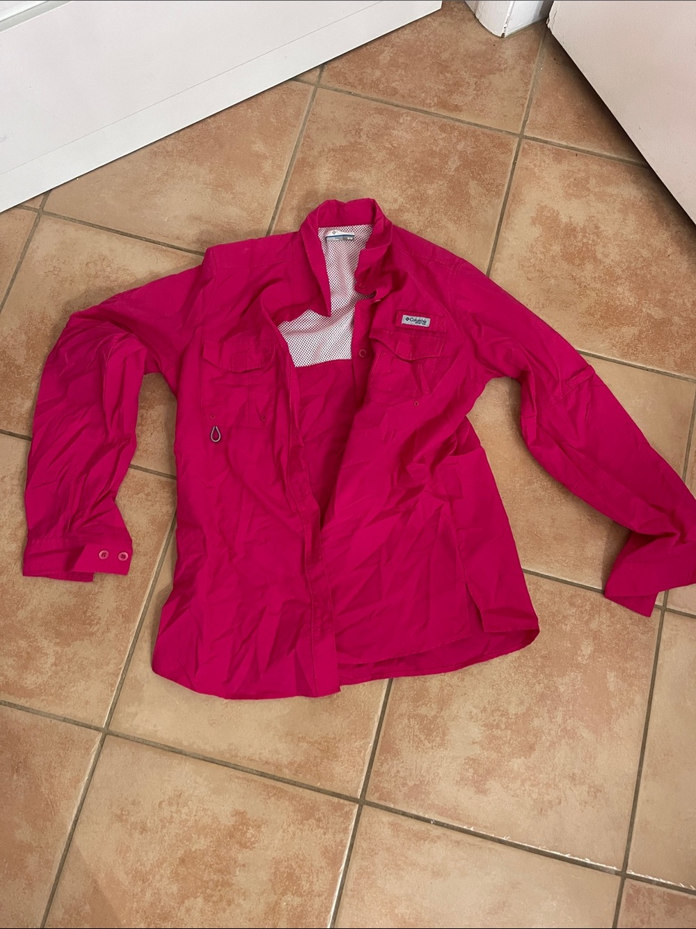 Columbia Women’s Hot Pink Utility Jacket